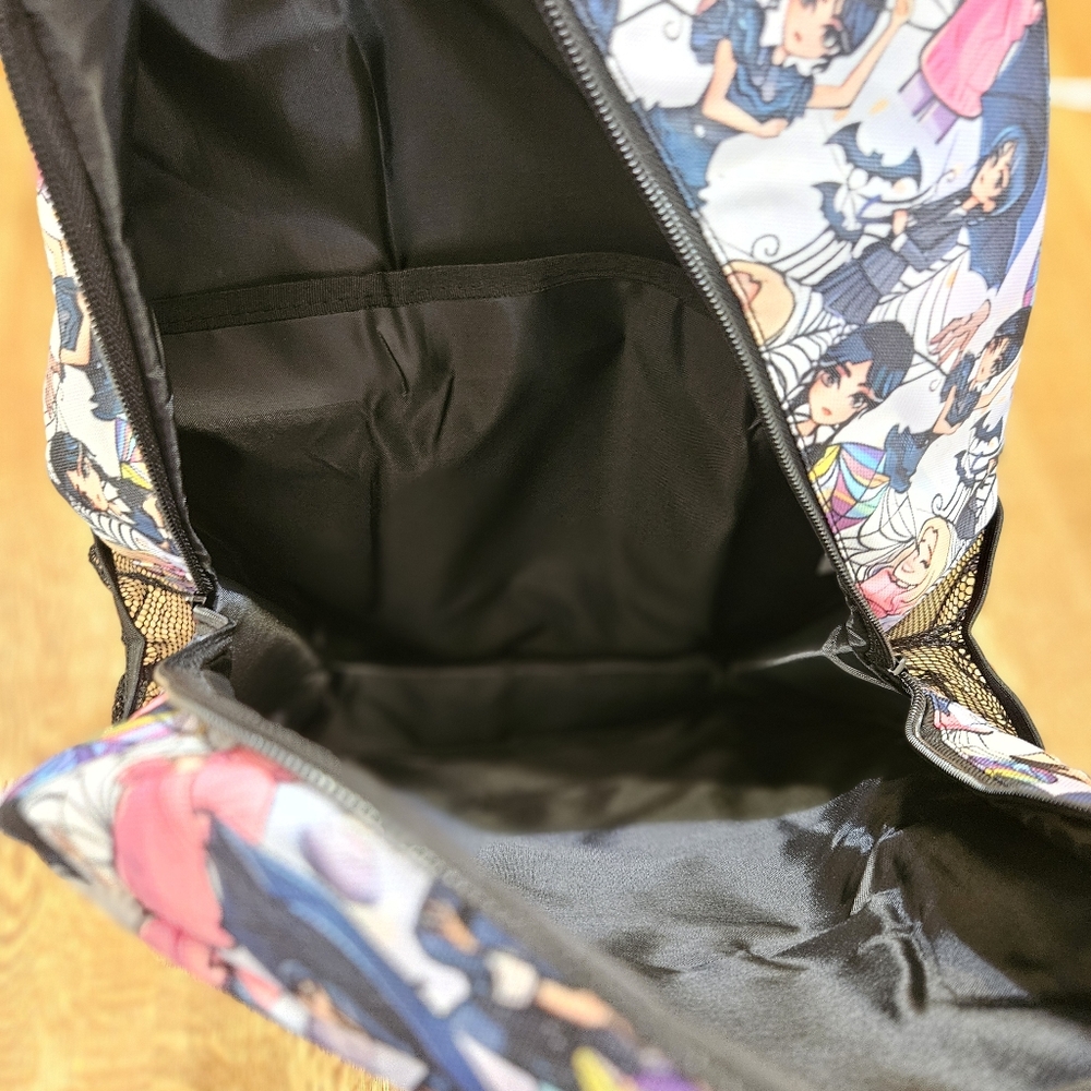 "Wednesday Adams" Backpack - Picture 7 of 7